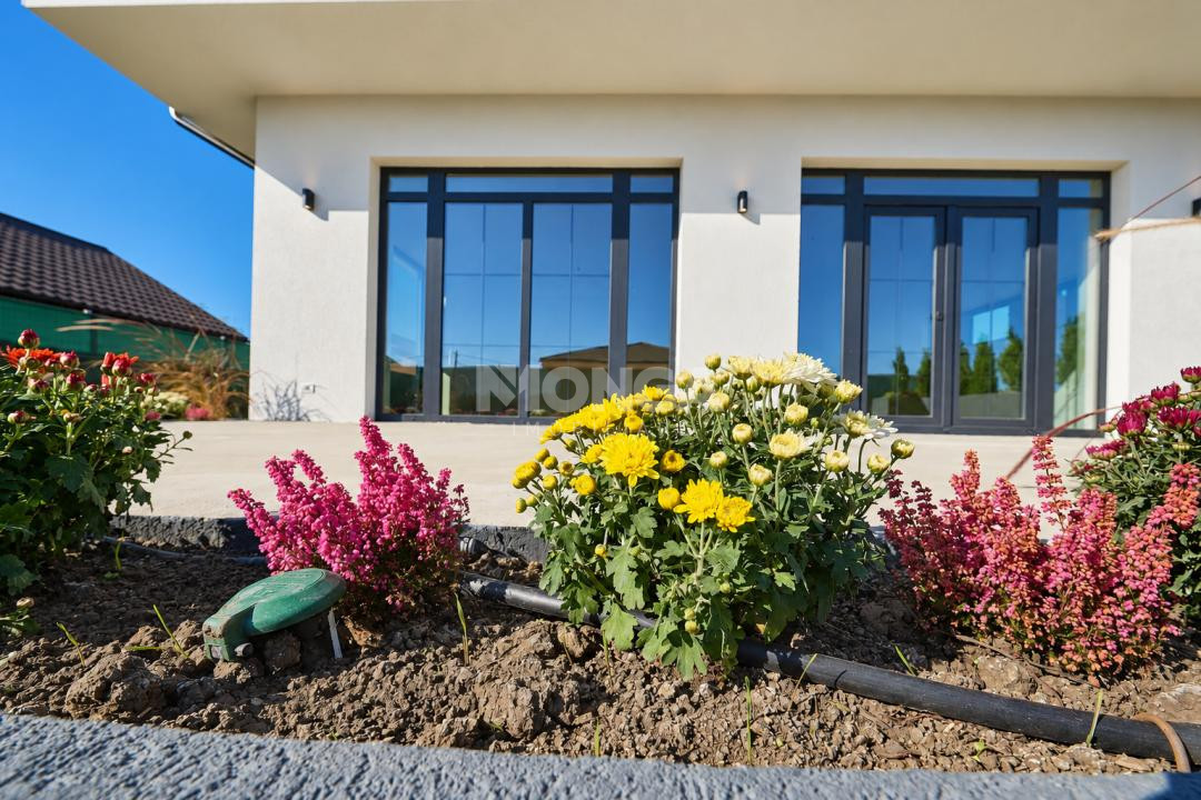 Casa 4 camere 133 mp | 0 Comision |Balotesti Dumbraveni | 568mp teren
