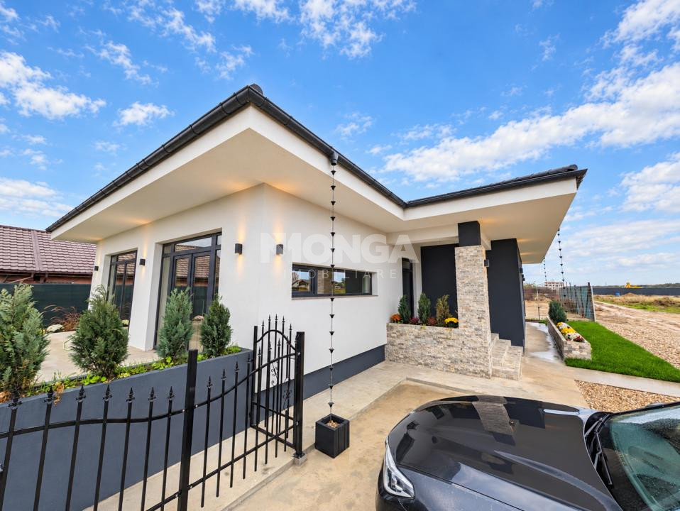 Casa 4 camere 133 mp | 0 Comision |Balotesti Dumbraveni | 568mp teren