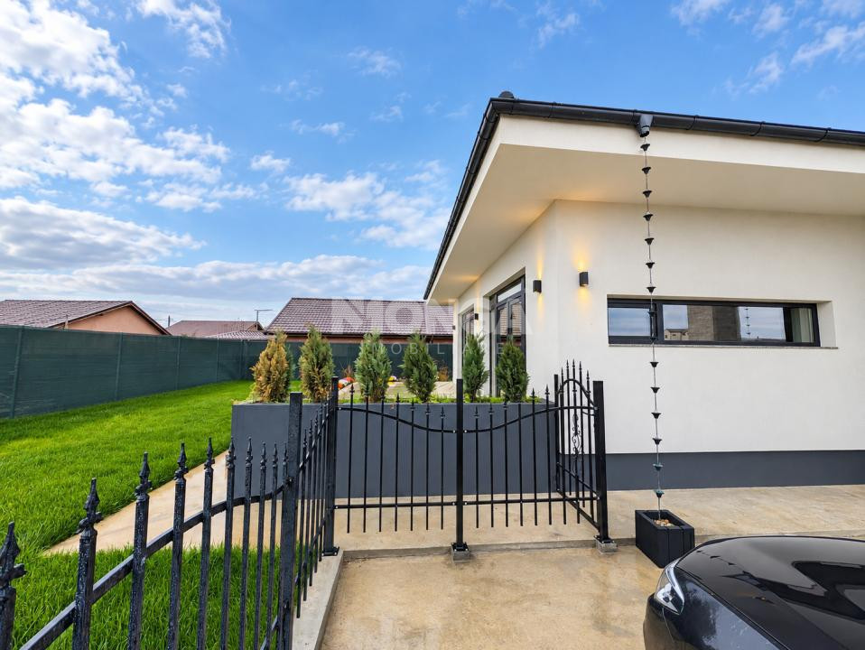 Casa 4 camere 133 mp | 0 Comision |Balotesti Dumbraveni | 568mp teren