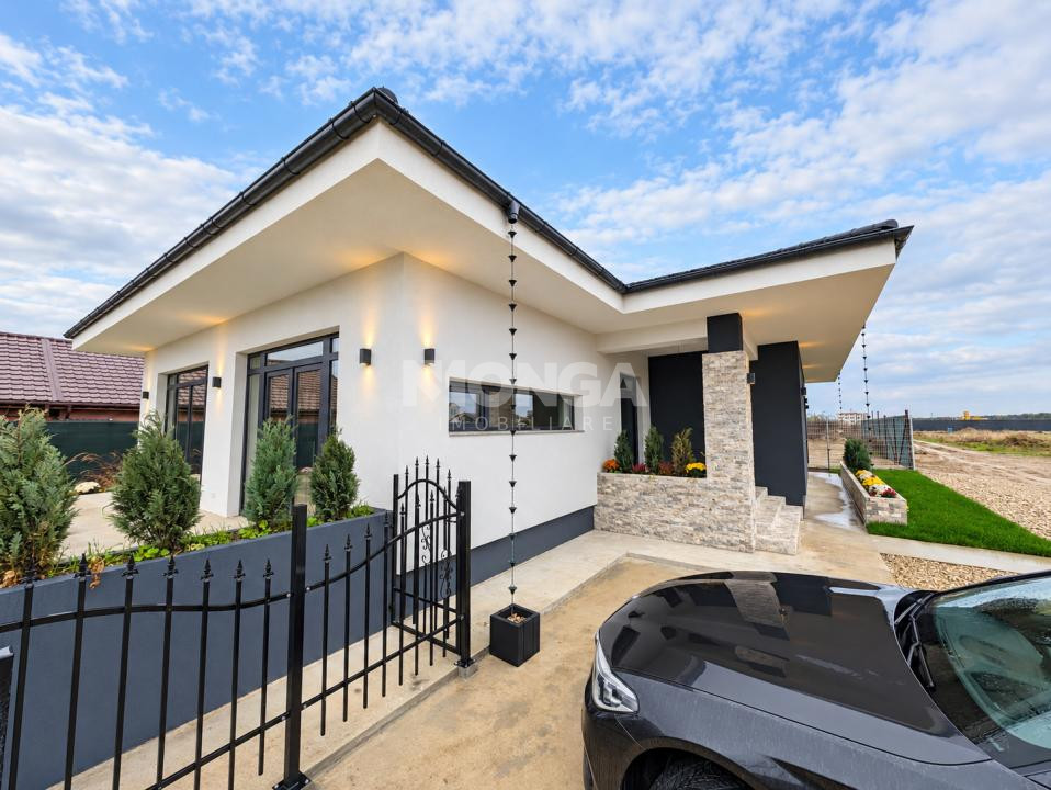 Casa 4 camere 133 mp | 0 Comision |Balotesti Dumbraveni | 568mp teren