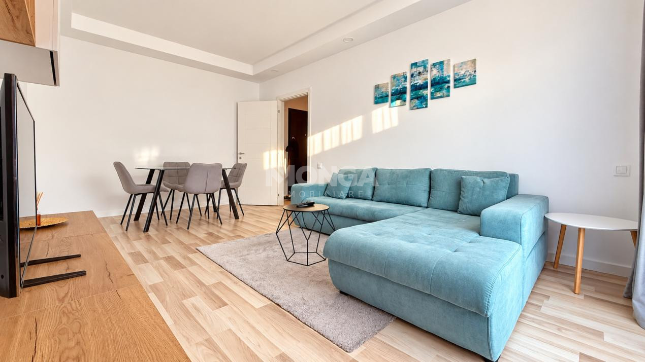Apartament 2 camere 45mp | 0 Comision | Cosmopolis | Parcare | Vedere piscina