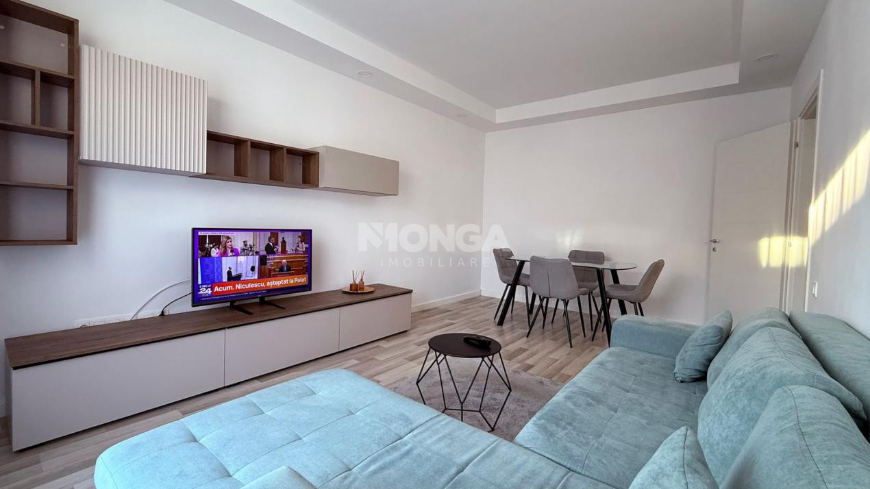 Apartament 2 camere 45mp | 0 Comision | Cosmopolis | Parcare | Vedere piscina