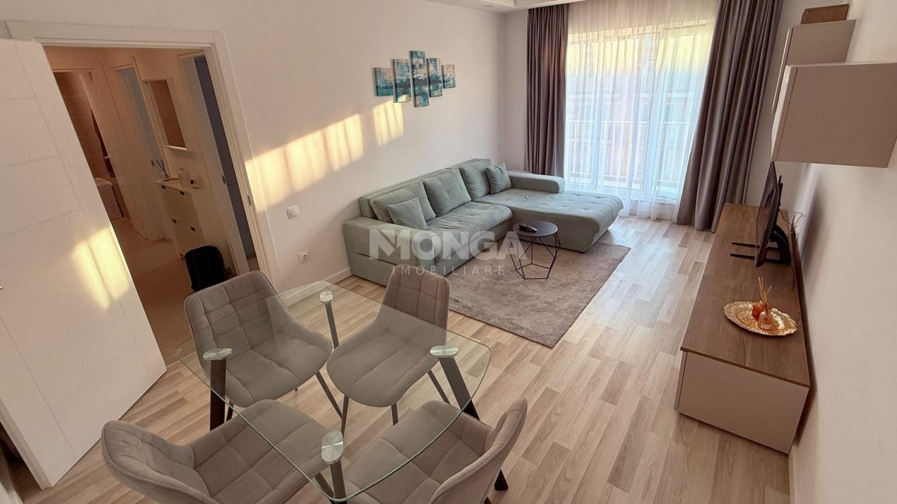 Apartament 2 camere 45mp | 0 Comision | Cosmopolis | Parcare | Vedere piscina