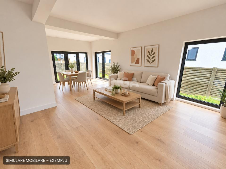 Duplex 4 camere 98mp | 0 Comision | Otopeni, Odai | Finisaje la alegere
