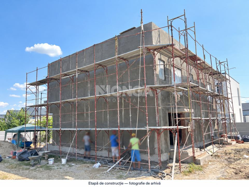Duplex 4 camere 98mp | 0 Comision | Otopeni, Odai | Finisaje la alegere
