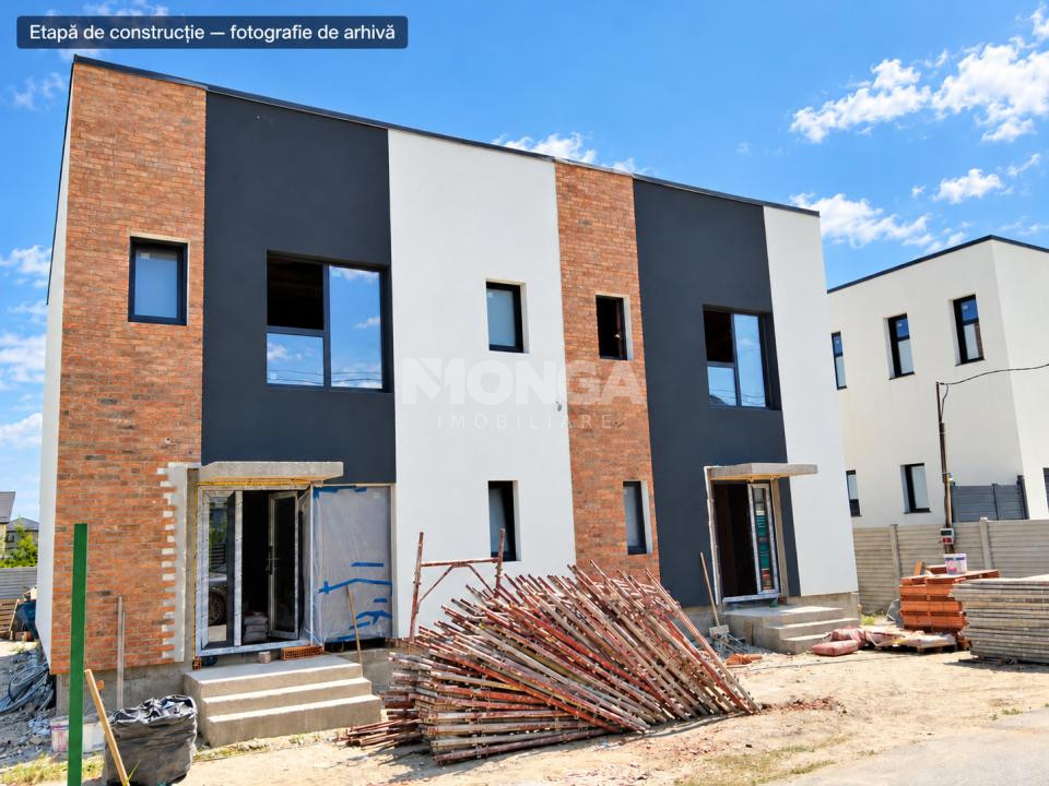 Duplex 4 camere 98mp | 0 Comision | Otopeni, Odai | Finisaje la alegere