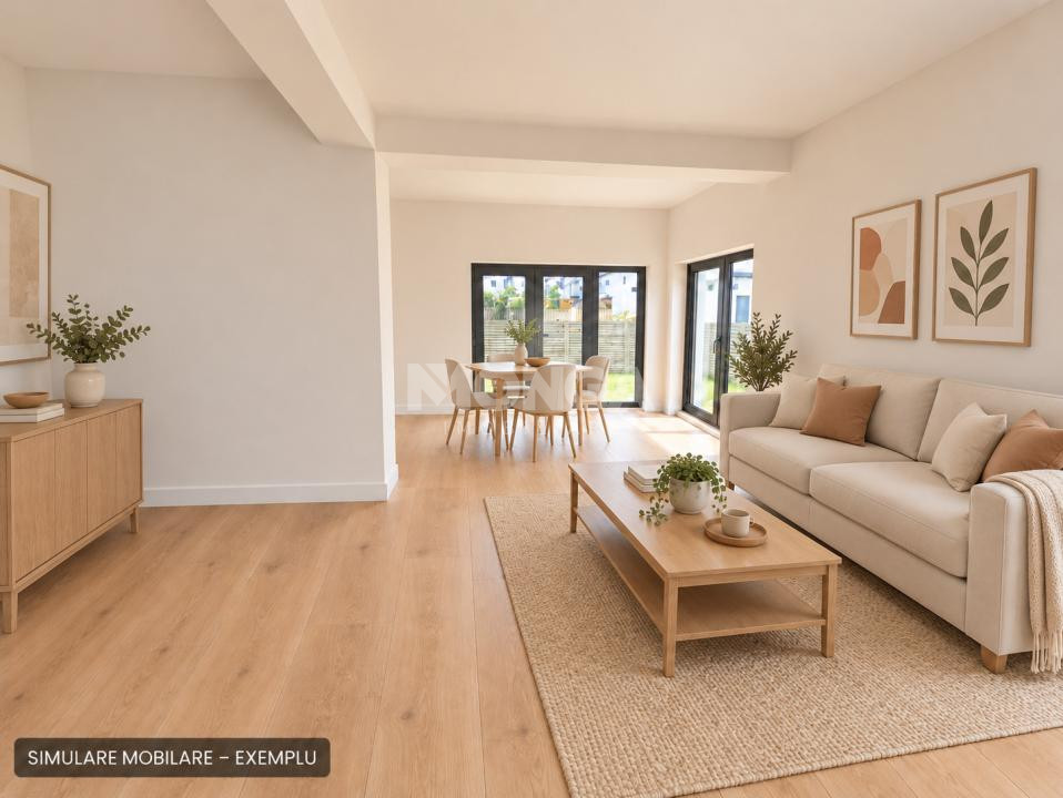 Duplex 4 camere 98mp | 0 Comision | Otopeni, Odai | Finisaje la alegere