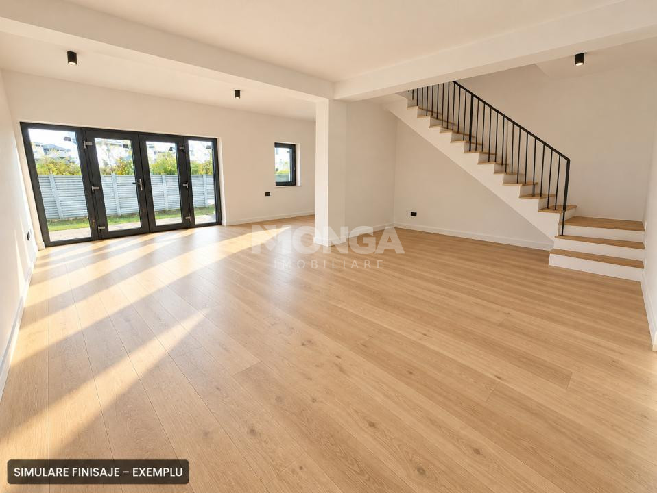 Duplex 4 camere 120mp | 0 Comision | Otopeni, Odai | Living spatios