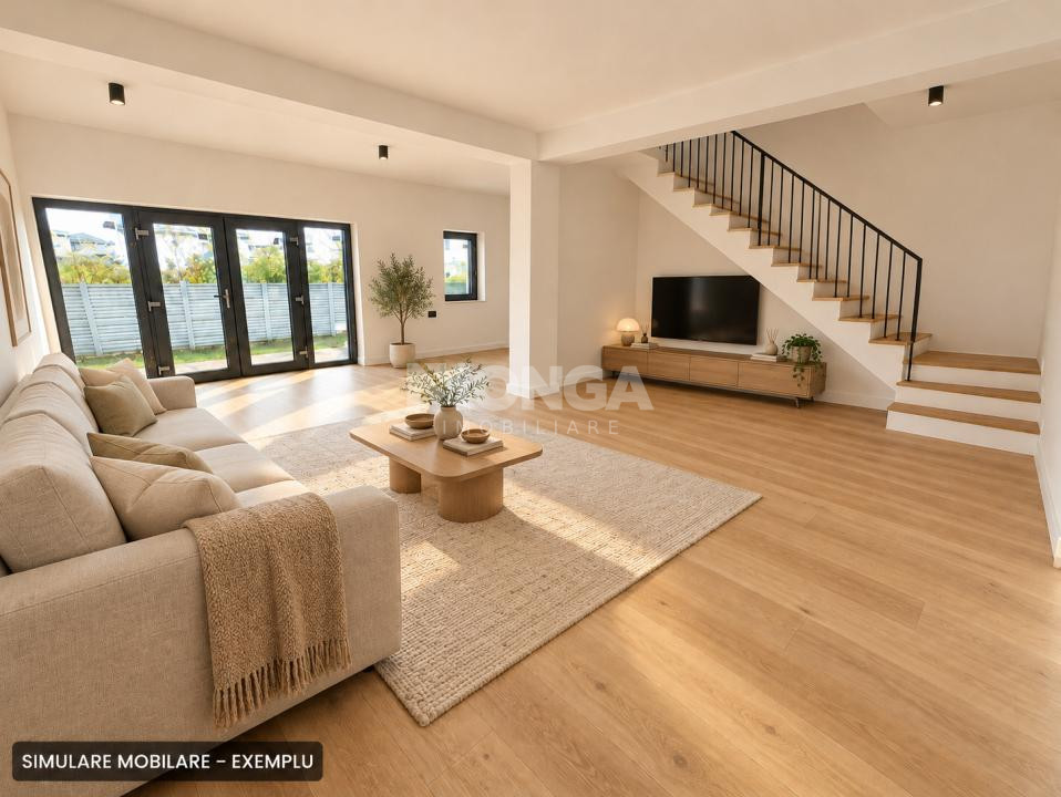 Duplex 4 camere 120mp | 0 Comision | Otopeni, Odai | Living spatios