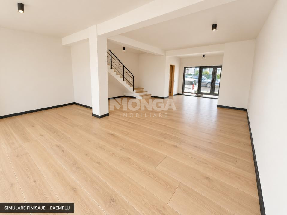 Duplex 4 camere 120mp | 0 Comision | Otopeni, Odai | Living spatios