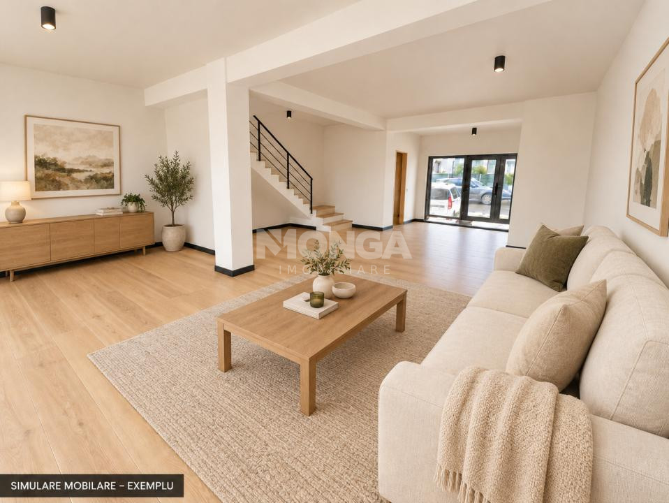 Duplex 4 camere 120mp | 0 Comision | Otopeni, Odai | Living spatios