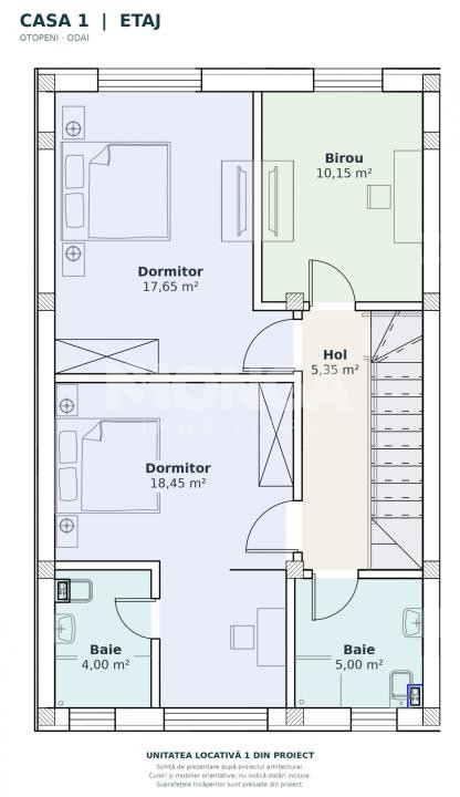 Duplex 4 camere 120mp | 0 Comision | Otopeni, Odai | Living spatios