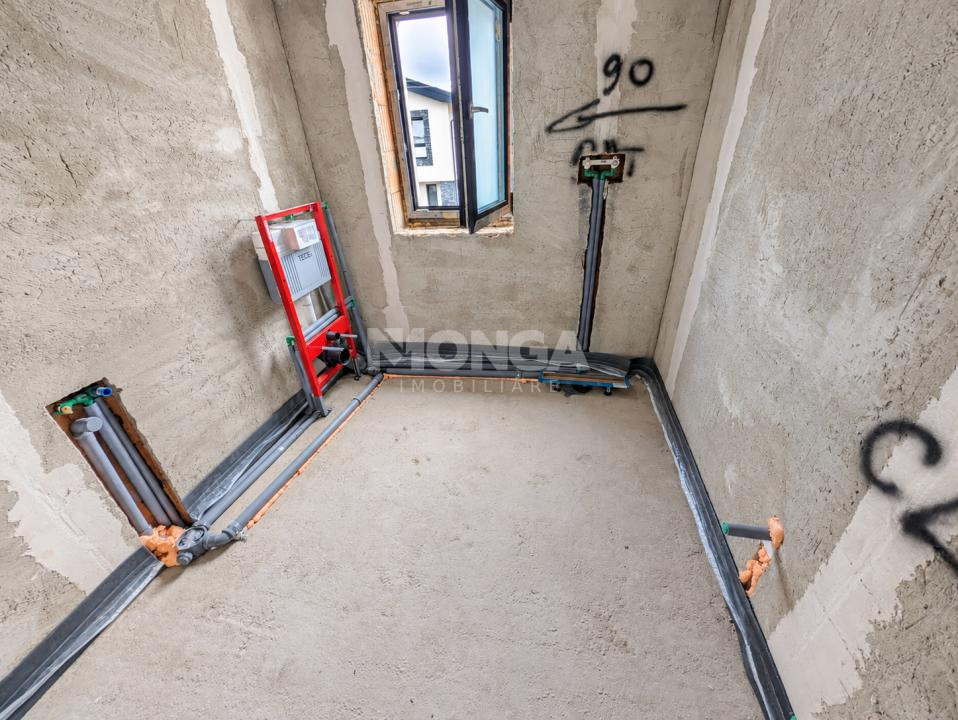 Duplex 4 camere 120mp | 0 Comision | Otopeni, Odai | Living spatios