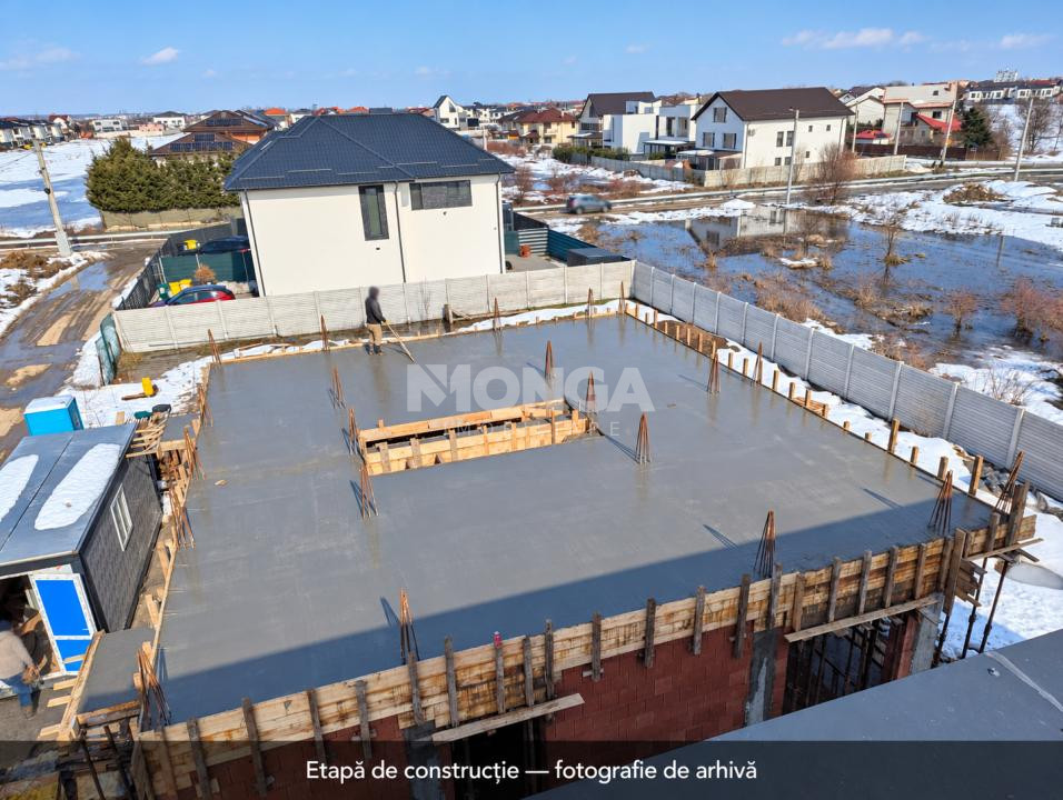 Duplex 4 camere 120mp | 0 Comision | Otopeni, Odai | Living spatios