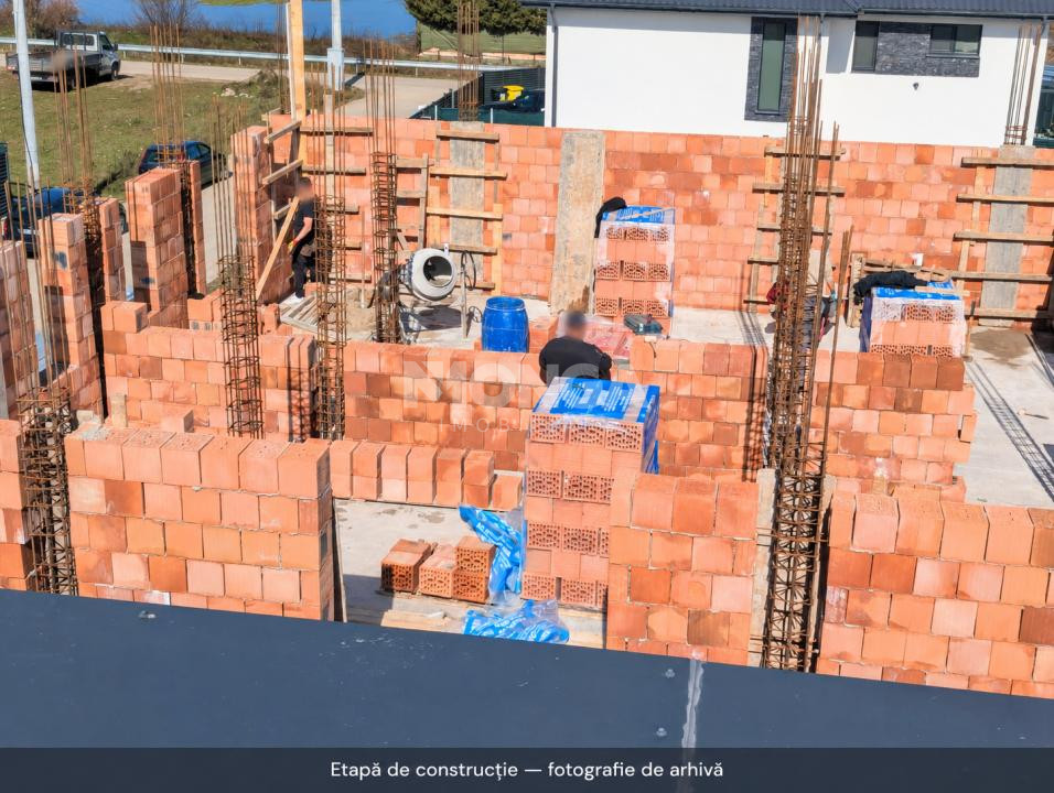 Duplex 4 camere 120mp | 0 Comision | Otopeni, Odai | Living spatios