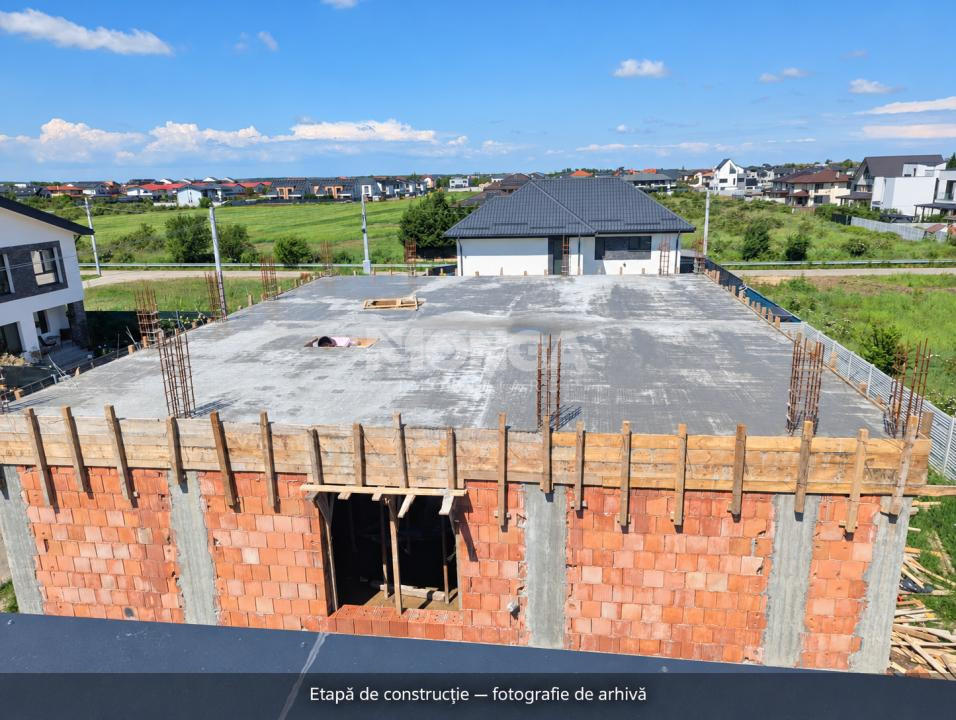 Duplex 4 camere 120mp | 0 Comision | Otopeni, Odai | Living spatios