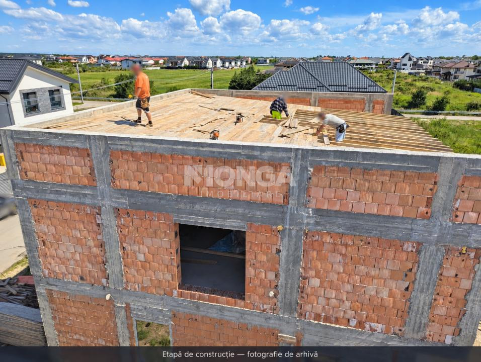 Duplex 4 camere 120mp | 0 Comision | Otopeni, Odai | Living spatios