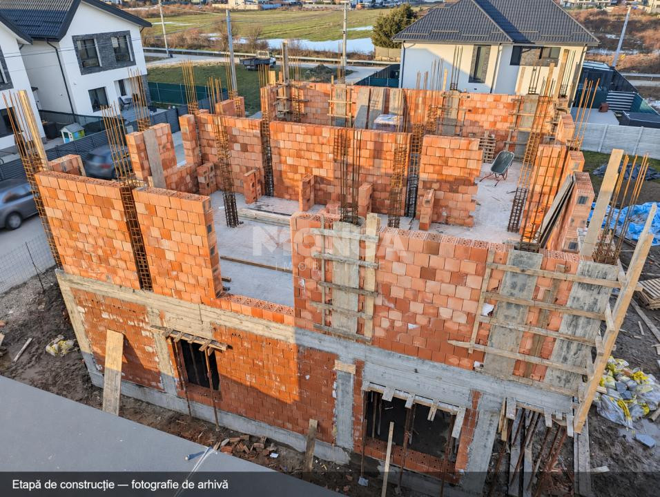Duplex 4 camere 120mp | 0 Comision | Otopeni, Odai | Living spatios