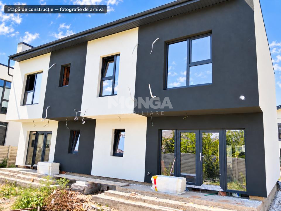 Duplex 4 camere 120mp | 0 Comision | Otopeni, Odai | Living spatios