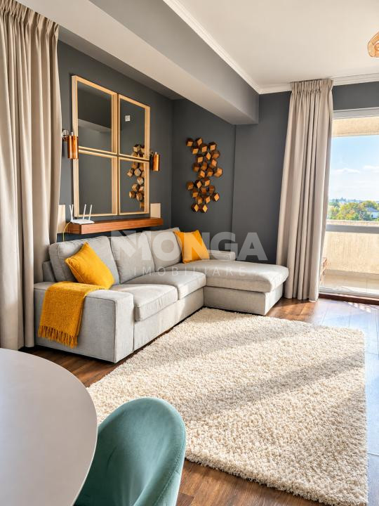 Apartament 2 camere 72mp | 0 Comision | Straulesti | Mobilat | 2 bai
