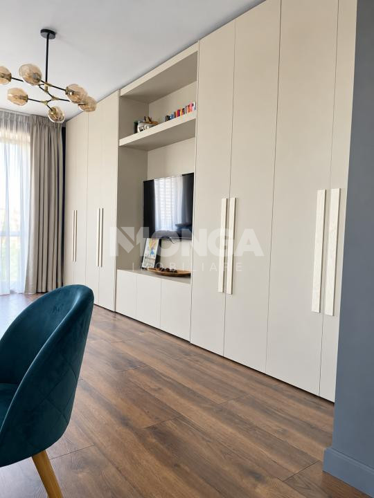 Apartament 2 camere 72mp | 0 Comision | Straulesti | Mobilat | 2 bai
