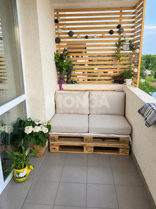 Apartament 2 camere 72mp | 0 Comision | Straulesti | Mobilat | 2 bai
