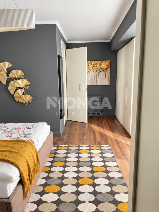 Apartament 2 camere 72mp | 0 Comision | Straulesti | Mobilat | 2 bai