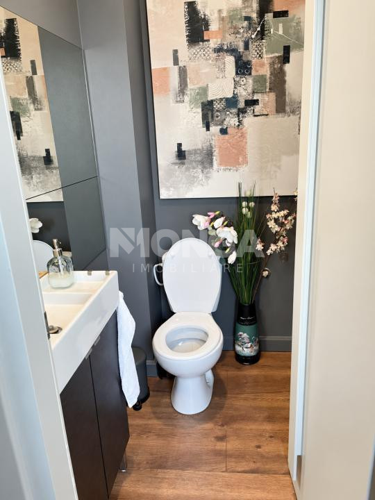 Apartament 2 camere 72mp | 0 Comision | Straulesti | Mobilat | 2 bai
