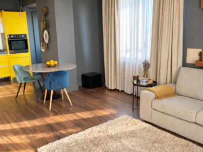 Apartament 2 camere 72mp | 0 Comision | Straulesti | Mobilat | 2 bai