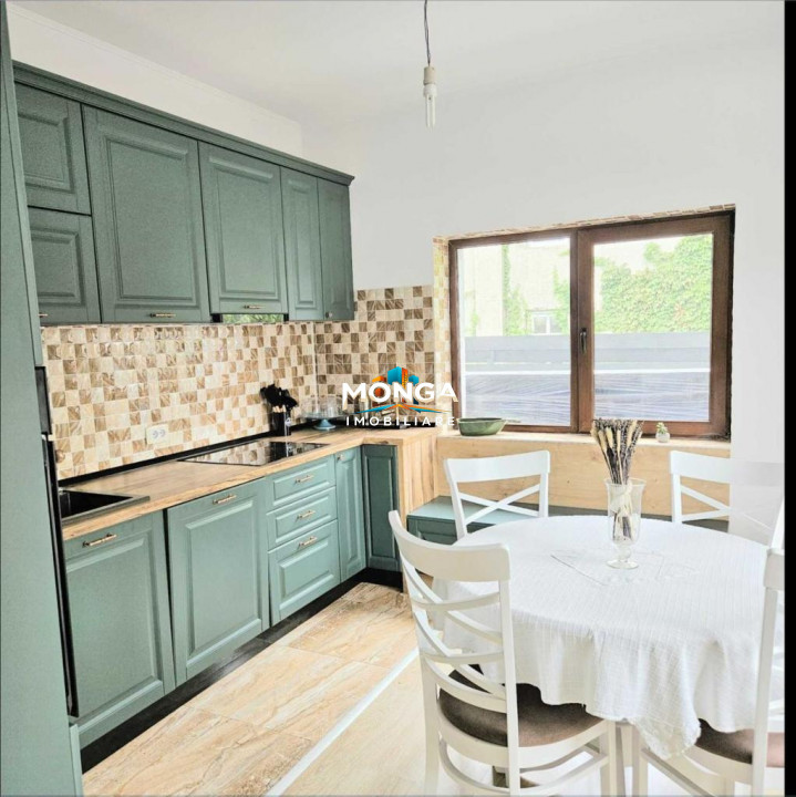 Casa P+1 cu 4 camere, terasa, piscina incalzita, 200 mp, Otopeni, Ferme