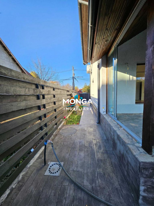 Casa P+1 cu 4 camere, terasa, piscina incalzita, 200 mp, Otopeni, Ferme