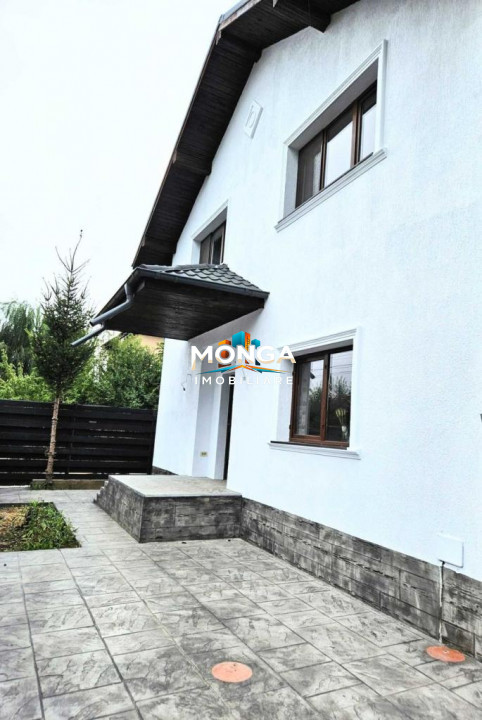 Casa P+1 cu 4 camere, terasa, piscina incalzita, 200 mp, Otopeni, Ferme