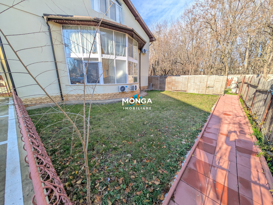 Apartament 3 camere | Curte proprie | 80mp | Otopeni Ana Aslan | Partial Mobilat