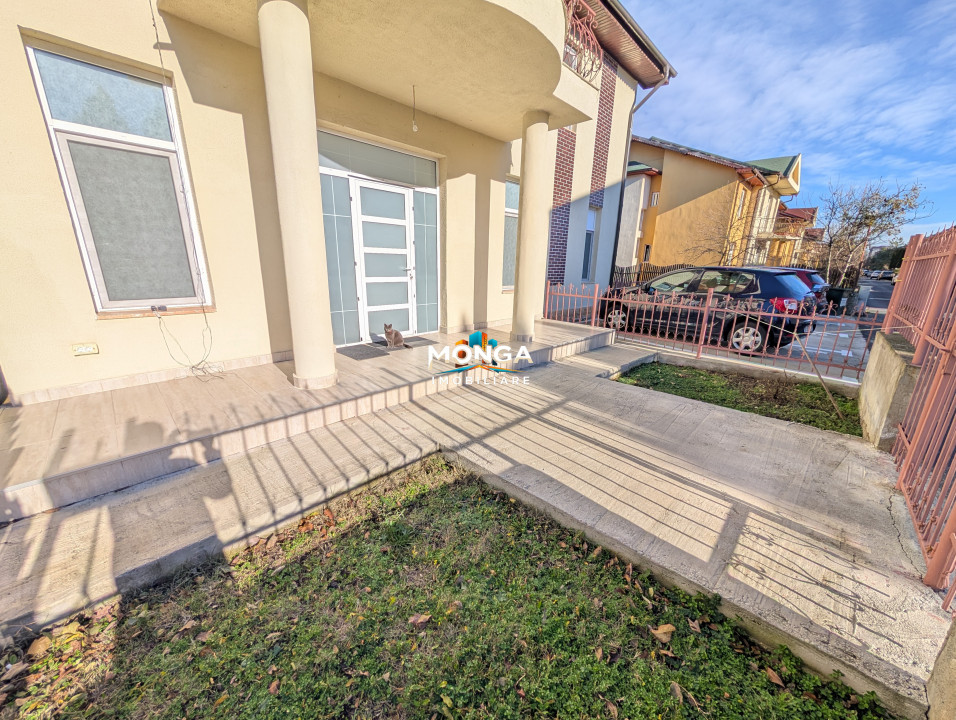 Apartament 3 camere | Curte proprie | 80mp | Otopeni Ana Aslan | Partial Mobilat
