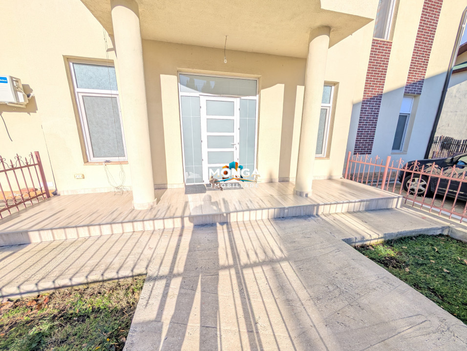 Apartament 3 camere | Curte proprie | 80mp | Otopeni Ana Aslan | Partial Mobilat