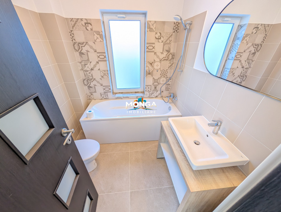Apartament 3 camere | Curte proprie | 80mp | Otopeni Ana Aslan | Partial Mobilat