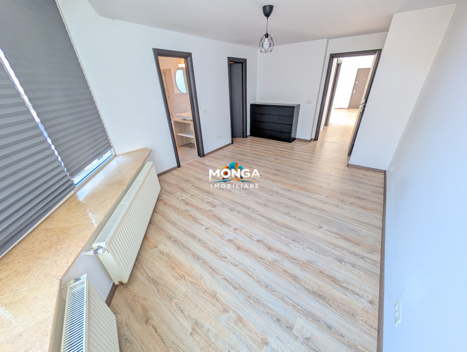 Apartament 3 camere | Curte proprie | 80mp | Otopeni Ana Aslan | Partial Mobilat