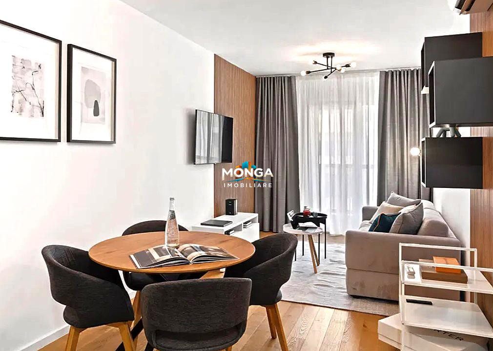 Apartament 2 camere | Aviaitiei | Mobilier Premium | 45mp