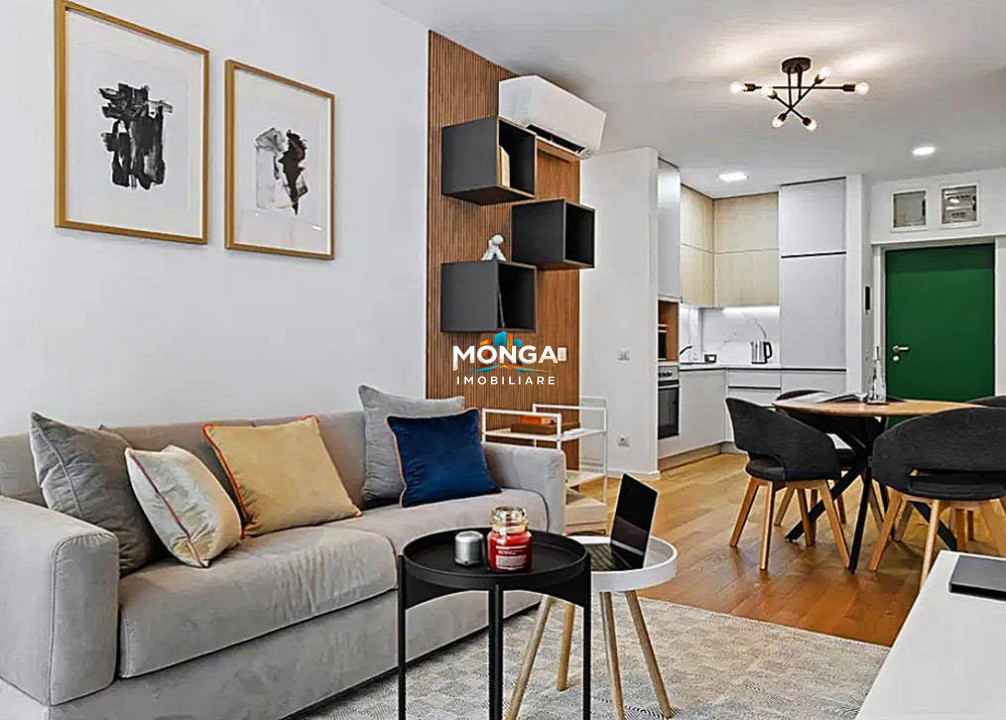 Apartament 2 camere | Aviaitiei | Mobilier Premium | 45mp