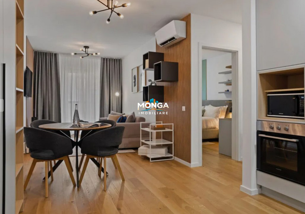 Apartament 2 camere | Aviaitiei | Mobilier Premium | 45mp