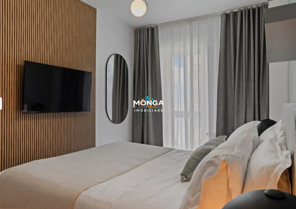 Apartament 2 camere | Aviaitiei | Mobilier Premium | 45mp