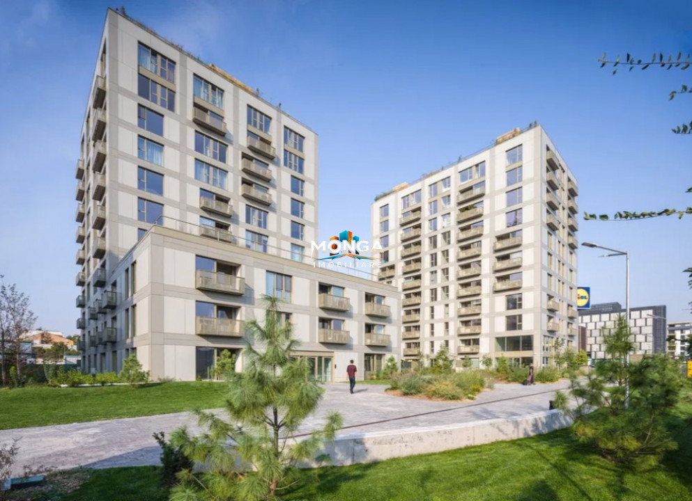 Apartament 2 camere | Aviaitiei | Mobilier Premium | 45mp