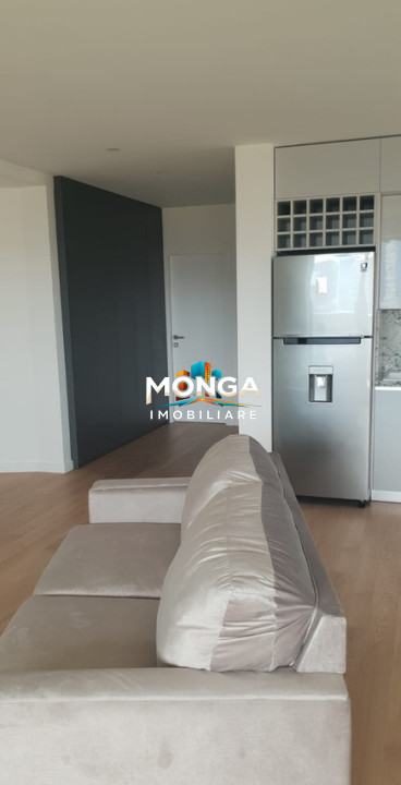 Apartament 2 camere | 61mp + 25mp terasa | Aviatiei - Promenada | mobilat utilat