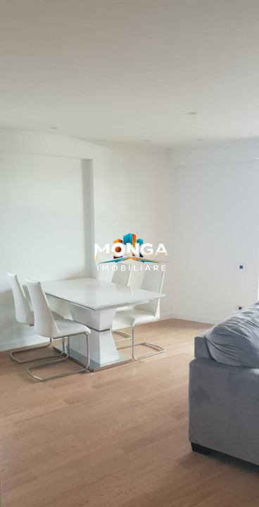 Apartament 2 camere | 61mp + 25mp terasa | Aviatiei - Promenada | mobilat utilat