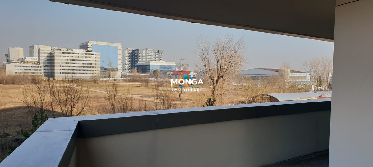 Apartament 2 camere | 61mp + 25mp terasa | Aviatiei - Promenada | mobilat utilat